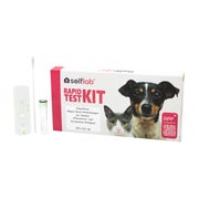 selflab Schnelltest Magen-Darm-Erkrankungen bei Hunden - Parvovirus- und Coronavirus-Antigen 1 St