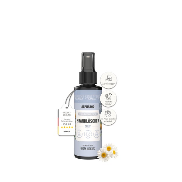 Brandlöscher Anti Juckreiz Spray für Katzen 100 ml
