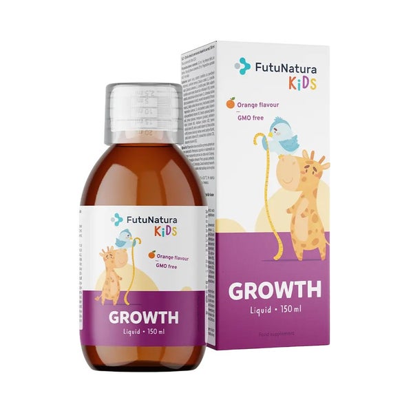 FutuNatura Growth – Nahrungsergänzung für Kinder in der Wachstumsphase 150 ml