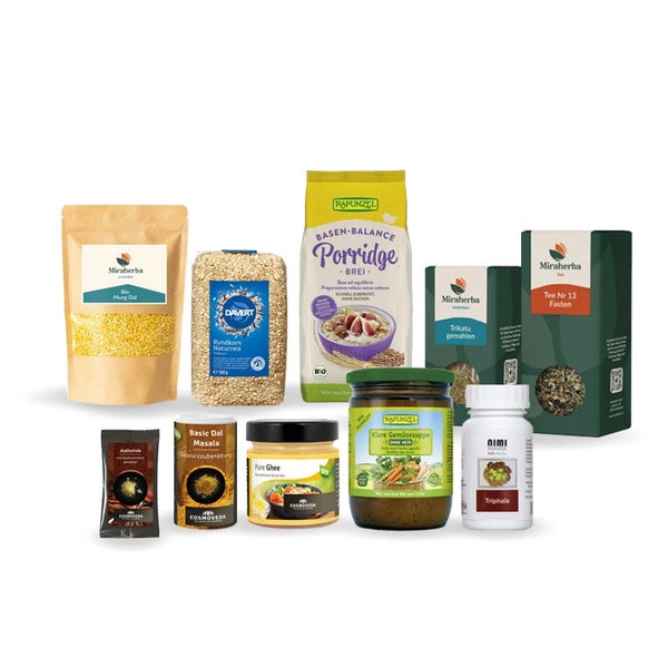 Miraherba Ausleitungswoche Fastenpaket Virecana Karma Mein 1 St