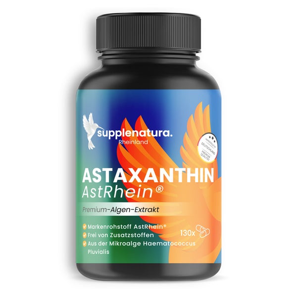 supplenatura® Astaxanthin AstRhein 130 St