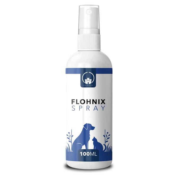 Saint Nutrition® Läuse und Flöhe Spray für Hund & Katze | natürliche Unterstützung 100 ml