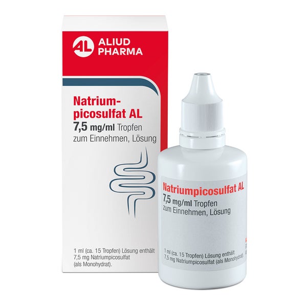 Natriumpicosulfat Al 7,5 Mg/ml Tropfen Z.einnehmen 50 ml