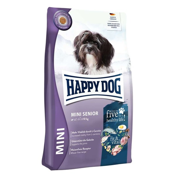 Happy Dog - fit & vital Mini Senior 0,8 kg
