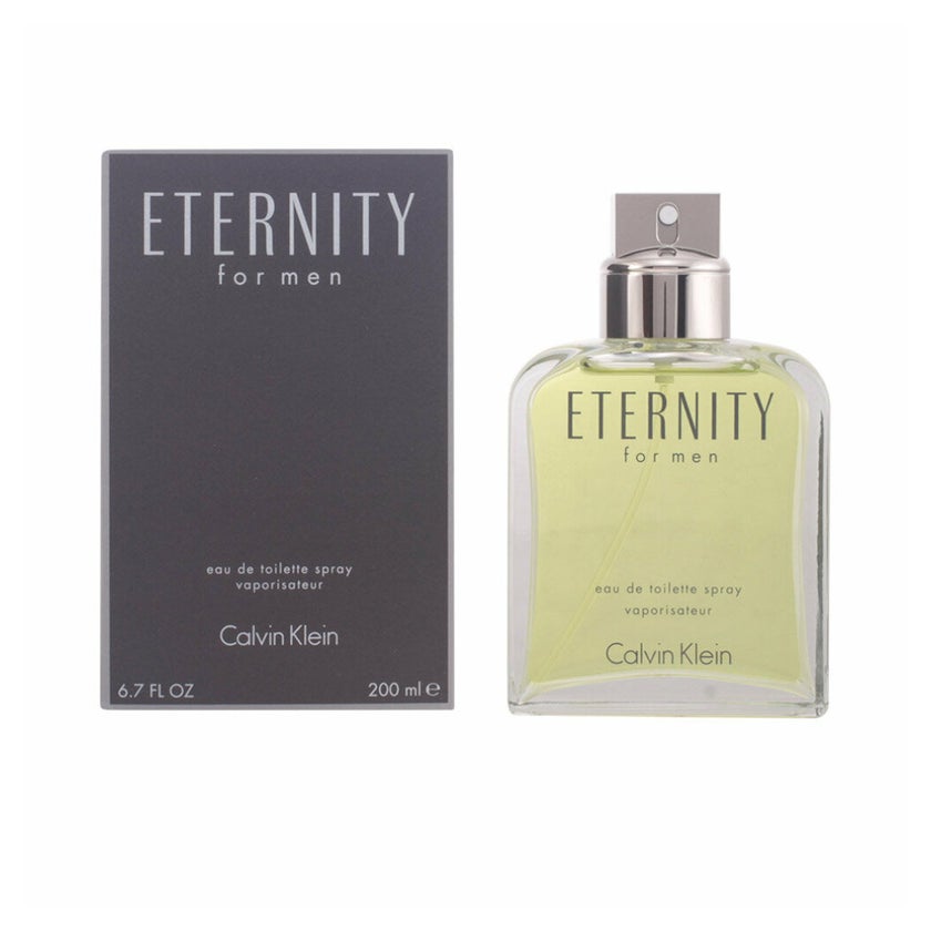 Calvin Klein Eternity Men Eau De Toilette Spray 200ml 0,2 l