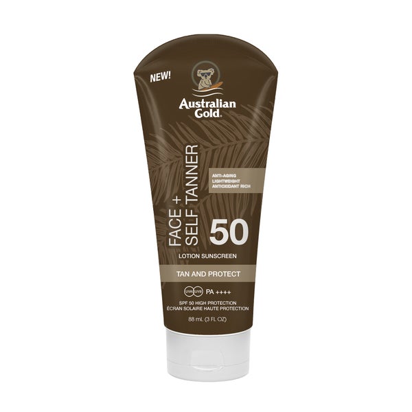 Australien Gold - SPF 50 Face + Self Tanner