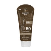 Produktabbildung: Australien Gold - SPF 50 Face + Self Tanner