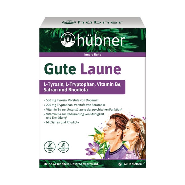 HÜbner Gute Laune Tabletten 60 St