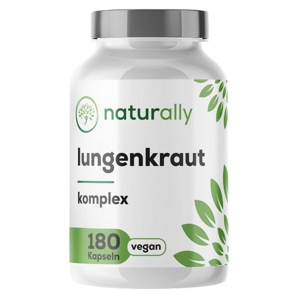 naturally Lungenkraut Komplex mit Eukalyptus und Thymian