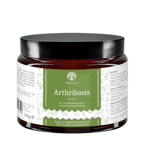 Arthribasis - Natürliche Gelenkunterstützung - Tiegel 350g 0.35 kg