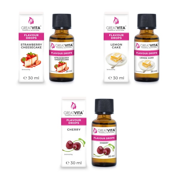 GreatVita Flavour Drops 90 ml