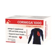 Biovena Health Cormega 1000 – Omega-3 Fischölkapseln 40 St