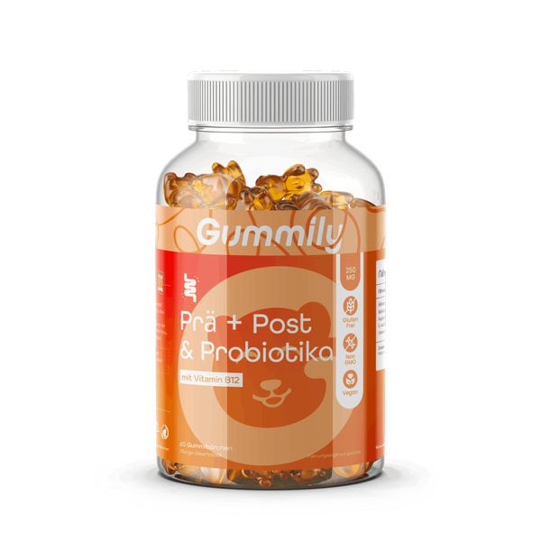 Präbiotika + Postbiotika & Probiotika Komplex 60 St