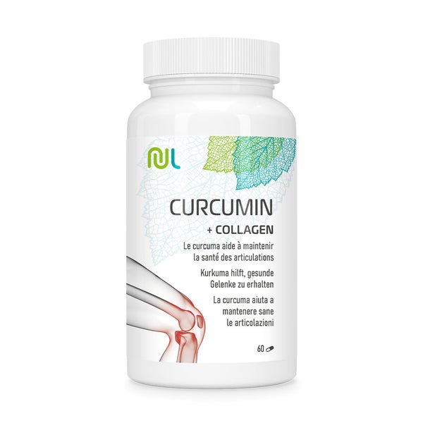 NutriLife Kurkuma + Kollagen 60 St