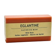 Savon Du Midi Wildrose Karite-Seife Bio 100 g