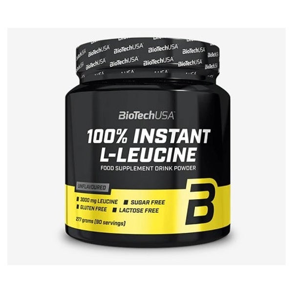 BioTech 100% Instant L-Leucine 277 g