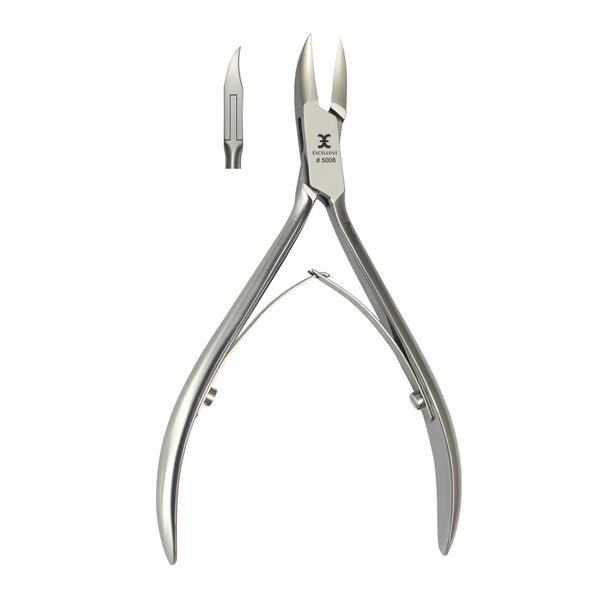 Eckennagelzange 13 cm, gebogen 1 St