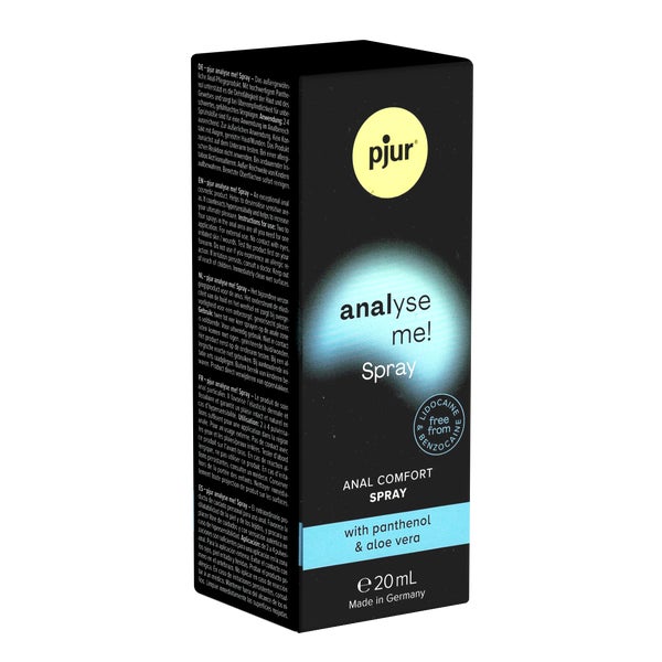 «ANALYSE ME! Anal Comfort Spray» «20ml Panthenol & Aloe Vera (0.02 l) 20 ml
