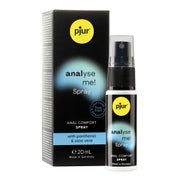 «ANALYSE ME! Anal Comfort Spray» «20ml Panthenol & Aloe Vera (0.02 l) 20 ml