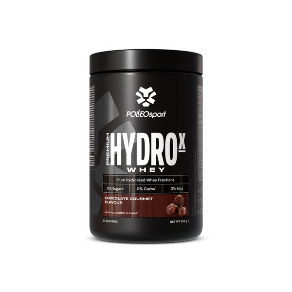 Polleo Premium HydroX Whey, 908 g, Chocolate Gourmet 908 g