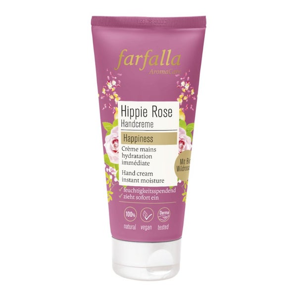Farfalla Hippie rose Happiness Handcreme Bio