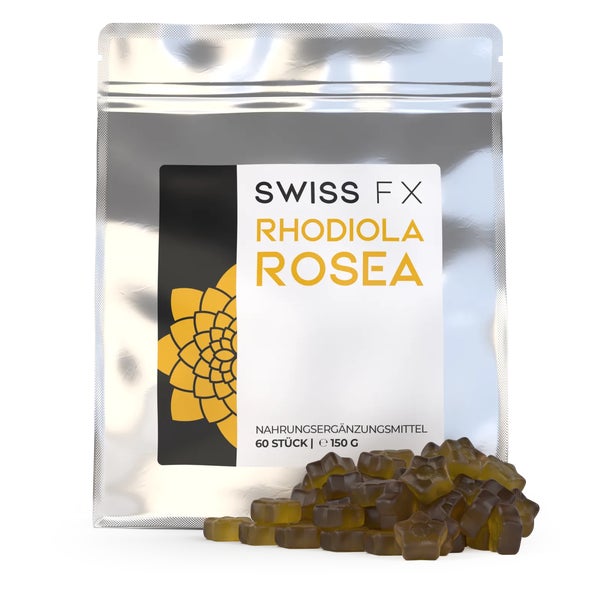 Rhodiola Rosea Gummibärchen 60 St