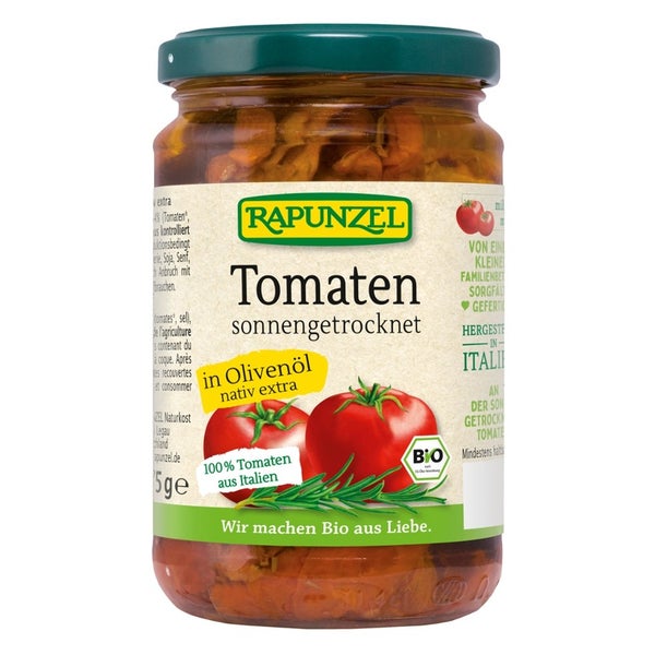 Rapunzel - Tomaten getrocknet in Olivenöl