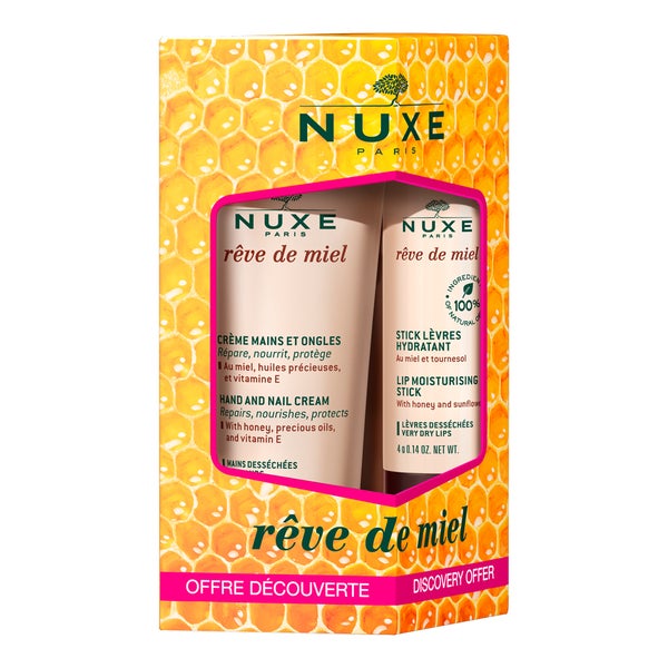 NUXE Rêve de Miel Pflegeset Hand & Lippen 30 ml + 4 g 1 St
