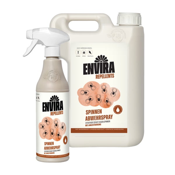 Envira Spinnen Abwehrspray im Nachfüllpack