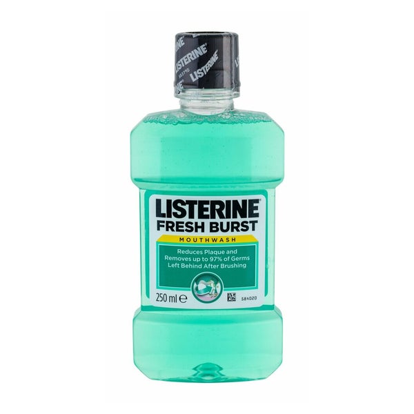 Listerine for W 250ml 0,25 l