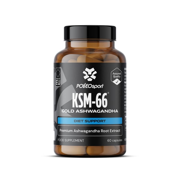 Polleo Ashwagandha KSM-66®, 60 Kapseln 60 St