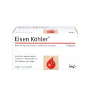 Eisen Köhler Kapseln 90 St