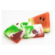 Nesbel Seife Wassermelone – fruchtig & frisch | Glycerin & Ziegenmilch 100 g