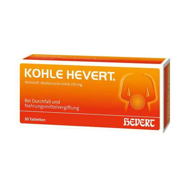Kohle Hevert Tabletten 30 St