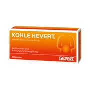 Produktabbildung: Kohle Hevert Tabletten 30 St