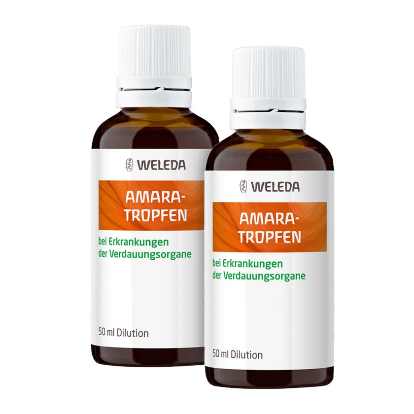 Doppelpack Weleda Amara-Tropfen 2X50 ml