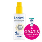 Ladival Trockene Haut Sonnenschutz-Spray LSF30 150 ml