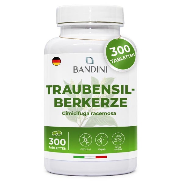 Bandini Traubensilberkerze Tabletten 300 St