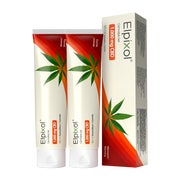 Produktabbildung: ELPIXOL® Cannabis CBD Gel mit 1.000 mg – Wärmesalbe 2x120 ml