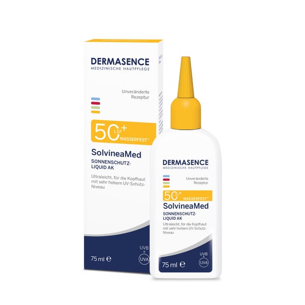 Dermasence Solvineamed Sonnensch.liquid Lsf 50+ 75 ml