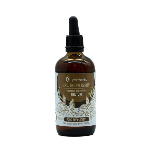 Weißdorn (Hawthorn Berries), Tinktur 1: 5 (100 ml) 100 ml