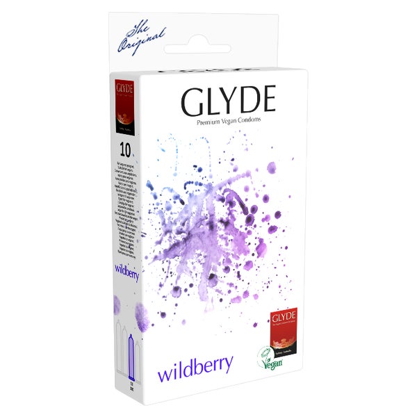 Ultra «Wildberry» – Vegane Kondome mit Waldfrucht-Aroma 10er (10 Kondome) 10 St