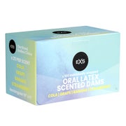 «Scented Latex Dams» - 100 Stück, aromatisiert, hauchdünn (100 Tücher) 100 St