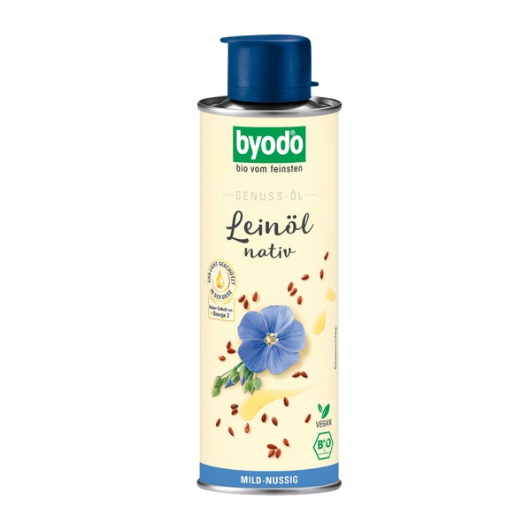 BYODO Natives Bio Leinöl 250 ml