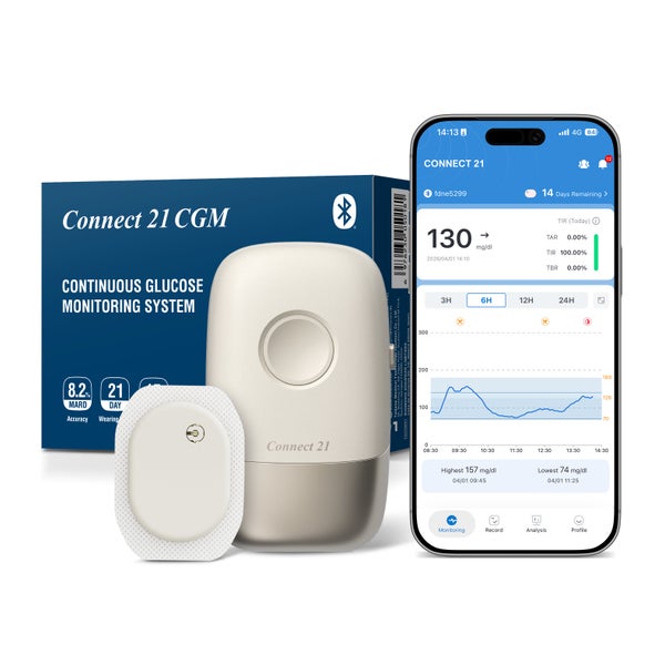 Connect 21 Cgm 21 Tage Kontinuierl.glukoseüberw. 1 St