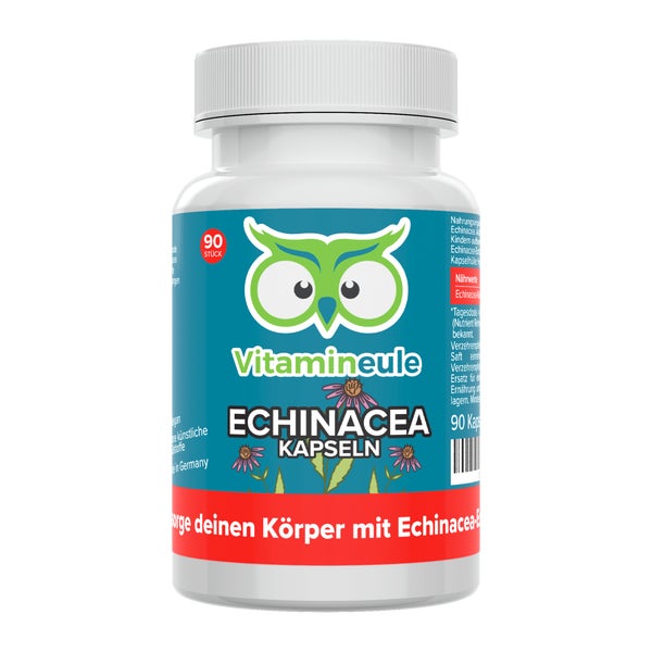 Vitamineule® Echinacea Kapseln 300 mg (10:1) 34 g