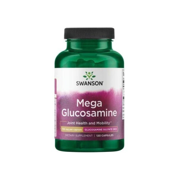 Mega Glucosamin 750 mg, Kapseln 120 St