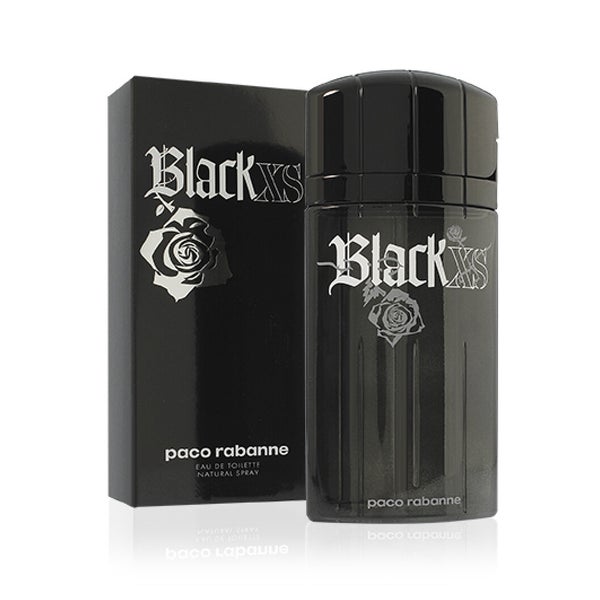 Paco Rabanne Black XS Eau De Toilette Spray 50ml 0,05 l