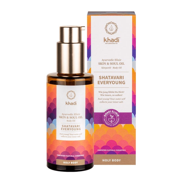 Khadi - Körperöl Shatavari Everyoung 100 ml