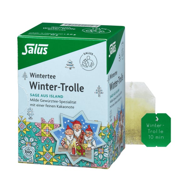 Salus Winter-Trolle Gewürztee Bio 30 g